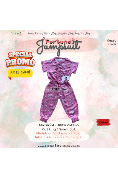 Girls Jumspsuit - Code 06
